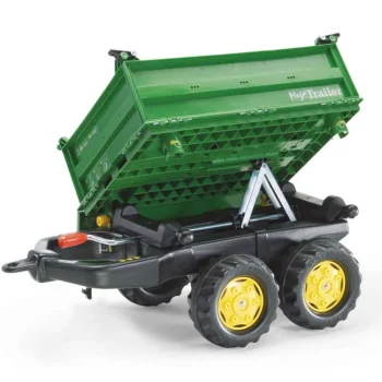 Rolly Toys prikolica za traktor na pedale Mega John Deere 122004-1 Rolly Toys prikolica za traktor na pedale Mega John Deere 122004-1